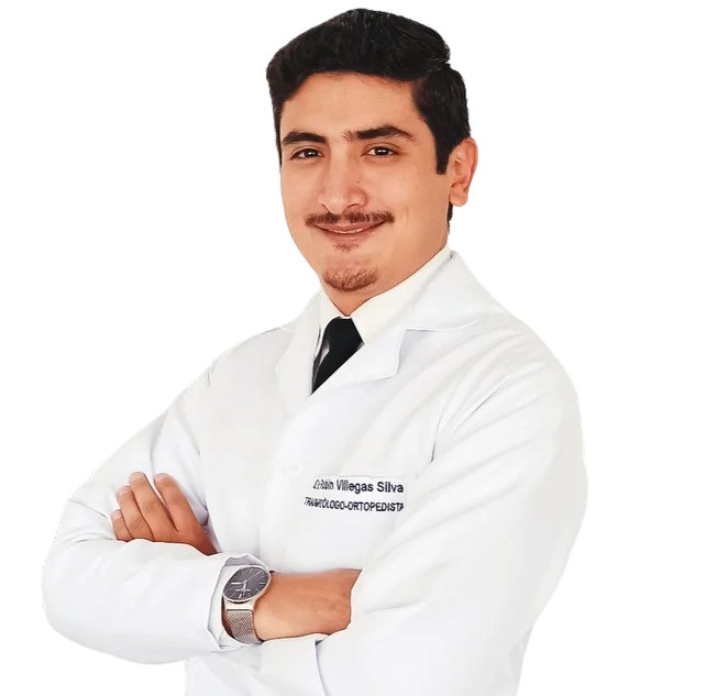 Dr. Robin Villegas en consulta
